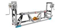 truss screed concrete screed mooser large concrete surface